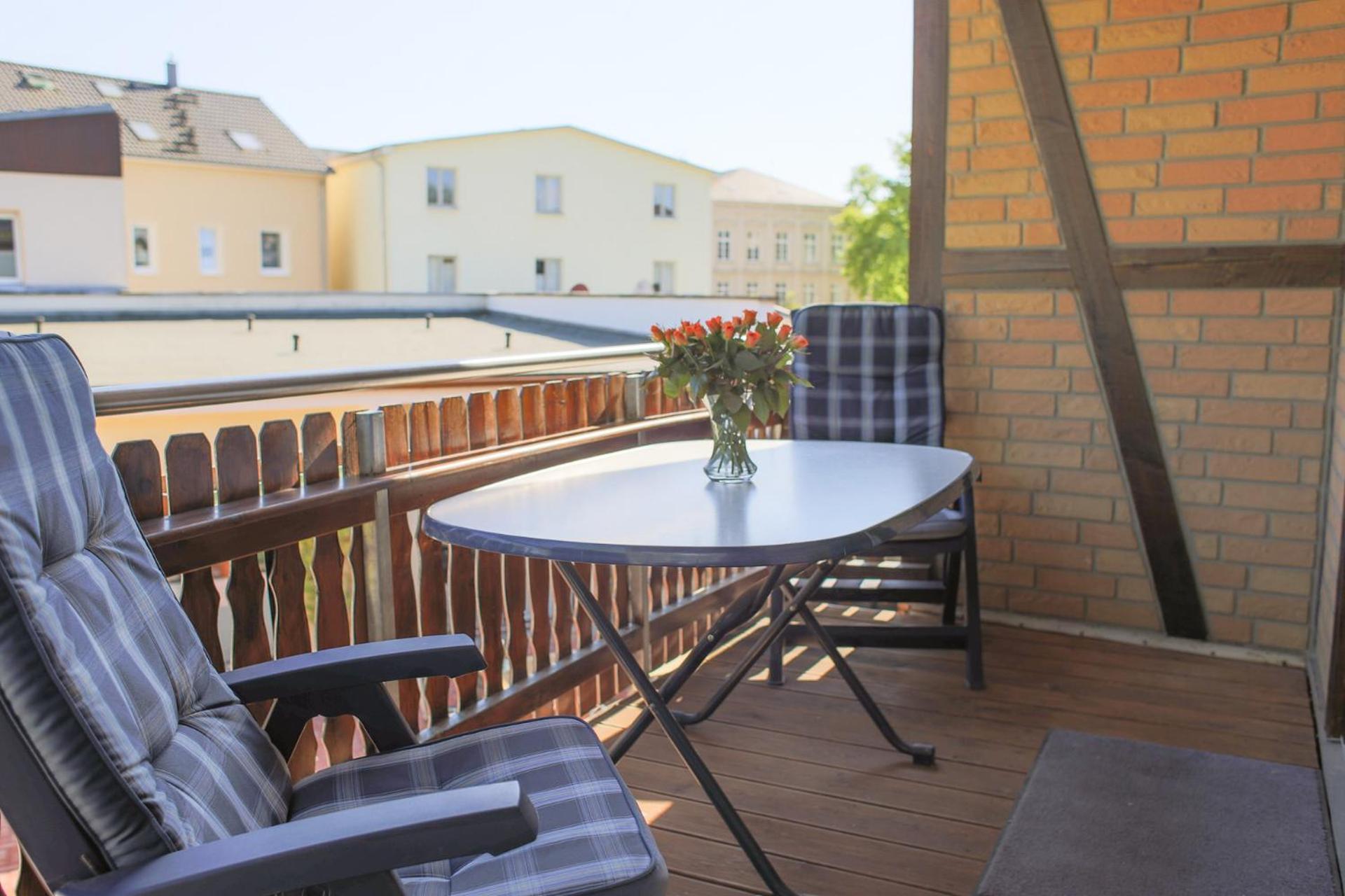 Ferienwohnung am Mühlenberg Waren  Exterior foto