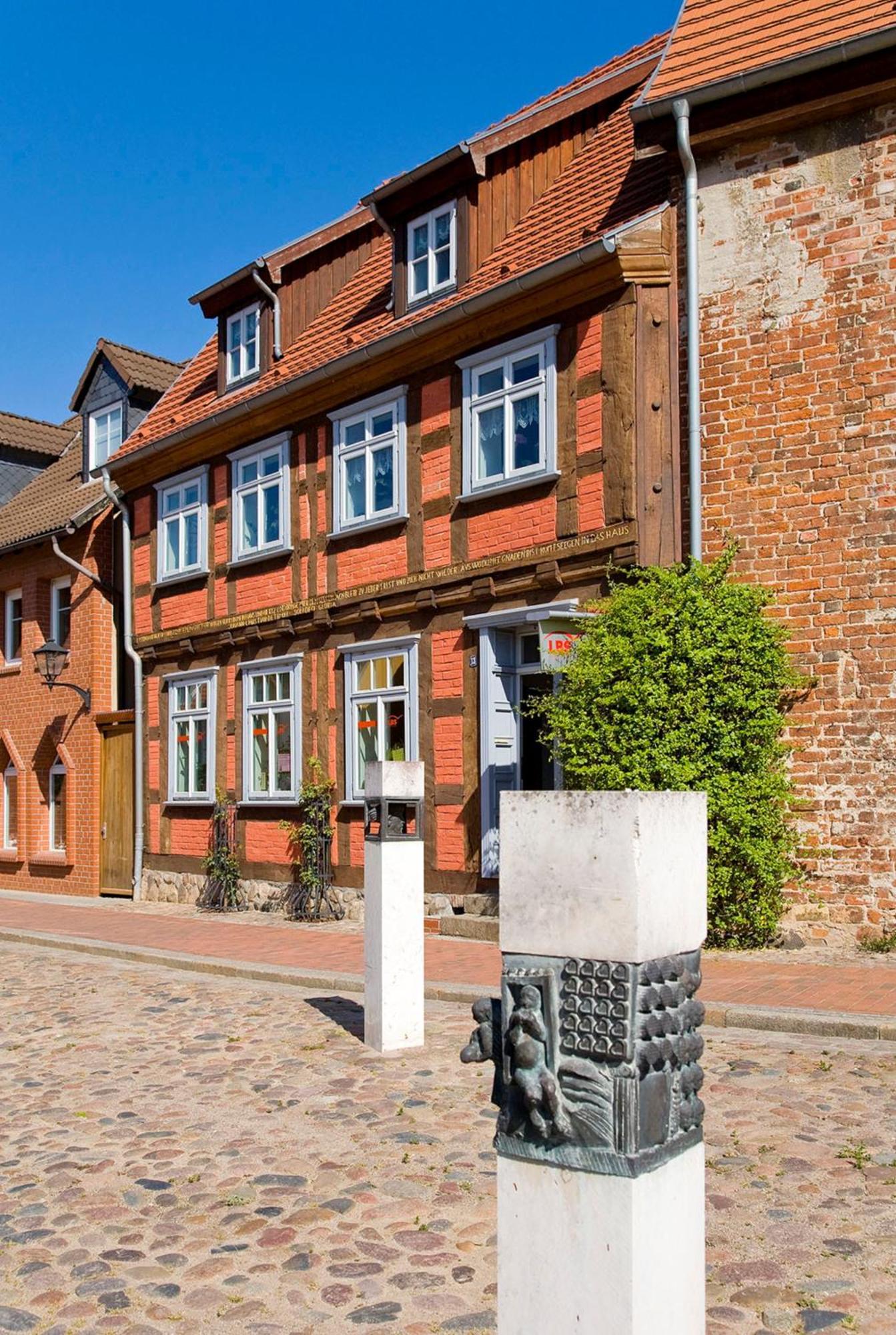 Ferienwohnung am Mühlenberg Waren  Exterior foto