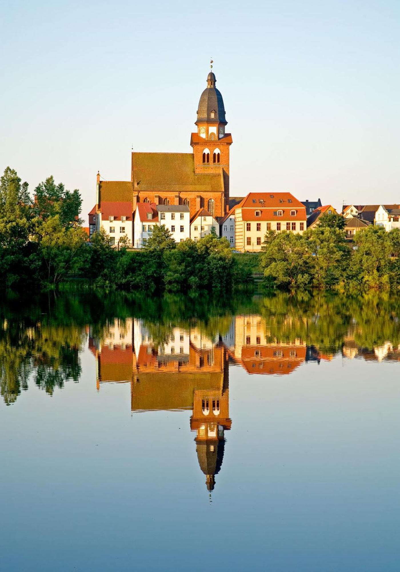 Ferienwohnung am Mühlenberg Waren  Exterior foto