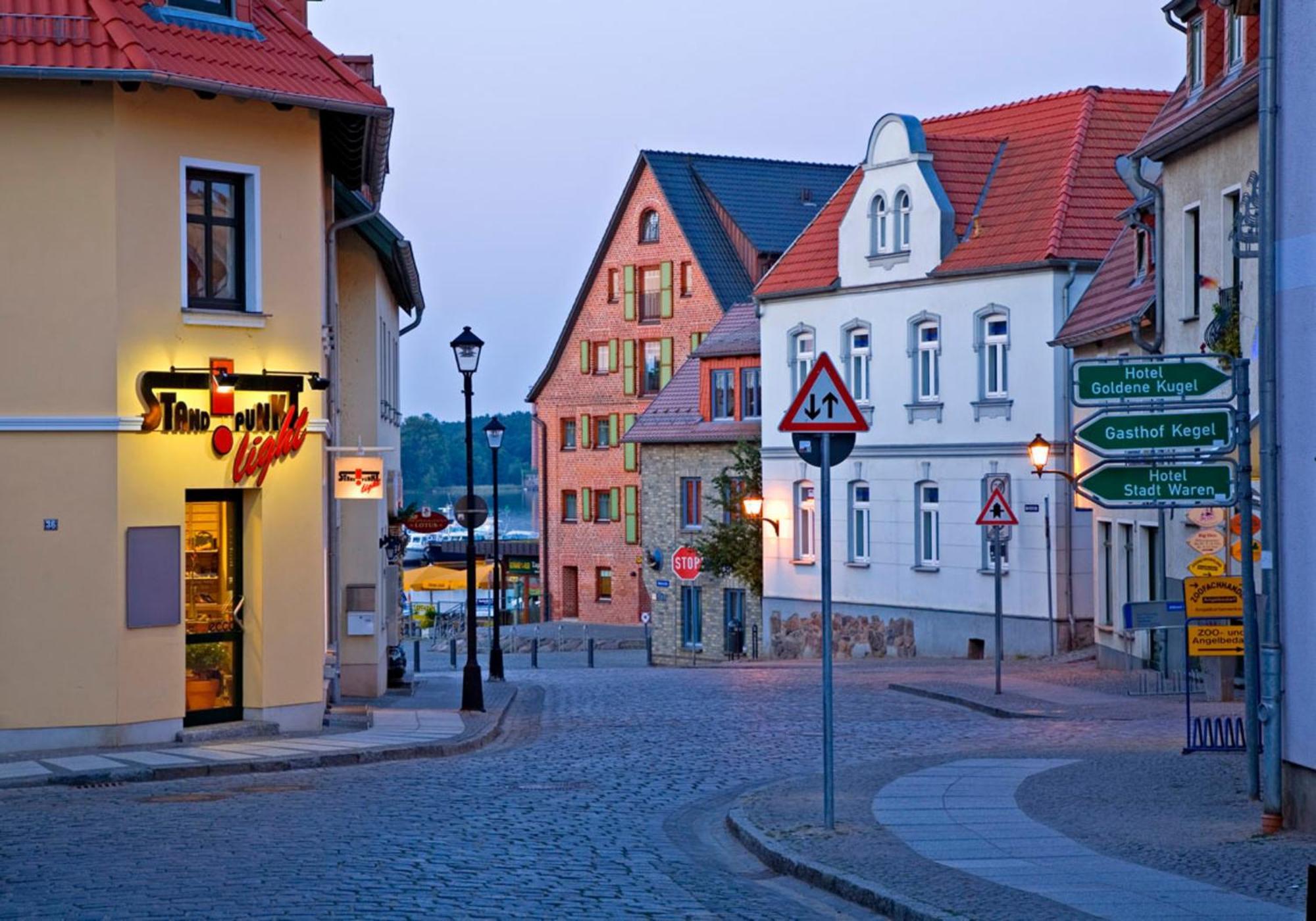 Ferienwohnung am Mühlenberg Waren  Exterior foto